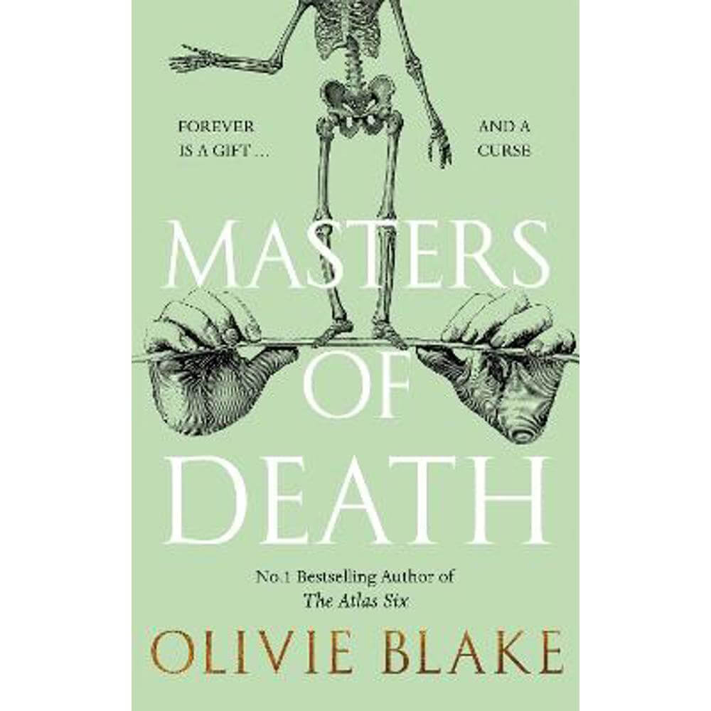 Masters of Death: A witty, spellbinding fantasy from the author of The Atlas Six (Hardback) - Olivie Blake